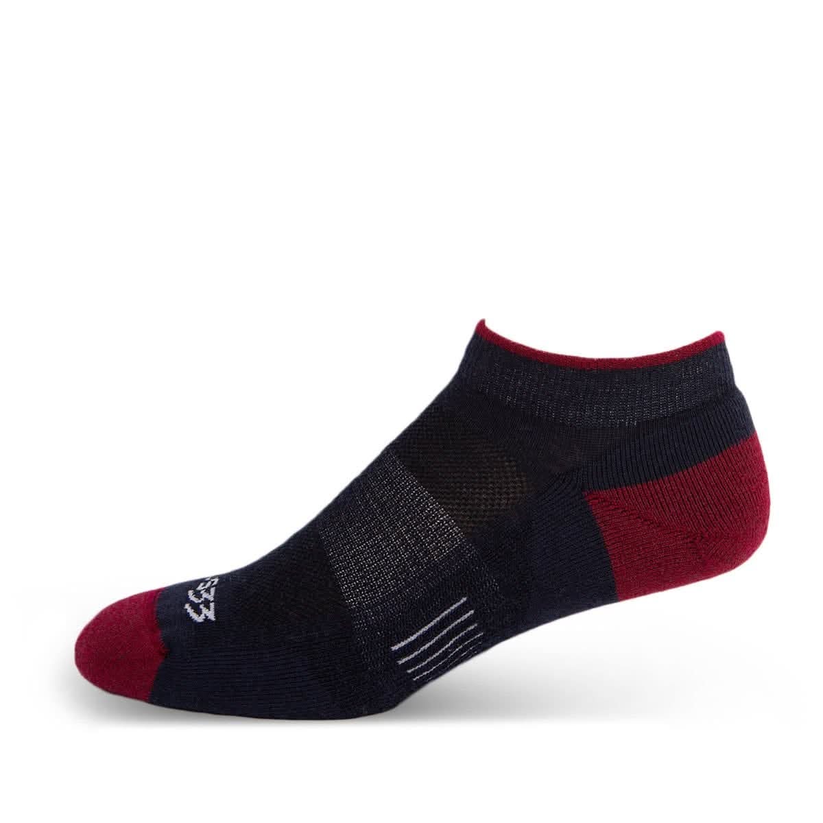 Minus33 | Microweight Cushion - No Show Wool Socks Mountain Heritage