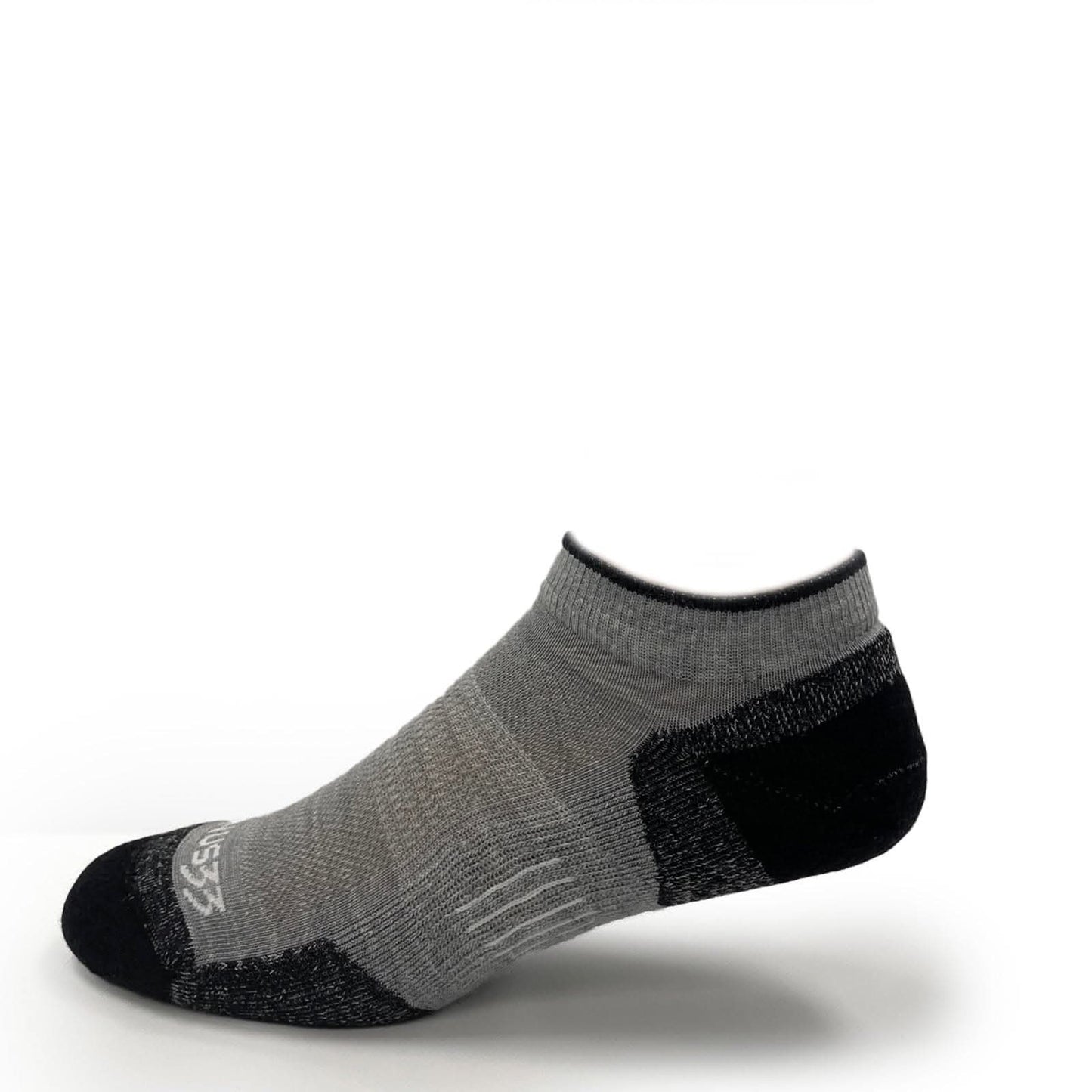 Minus33 | Microweight Cushion - No Show Wool Socks Mountain Heritage