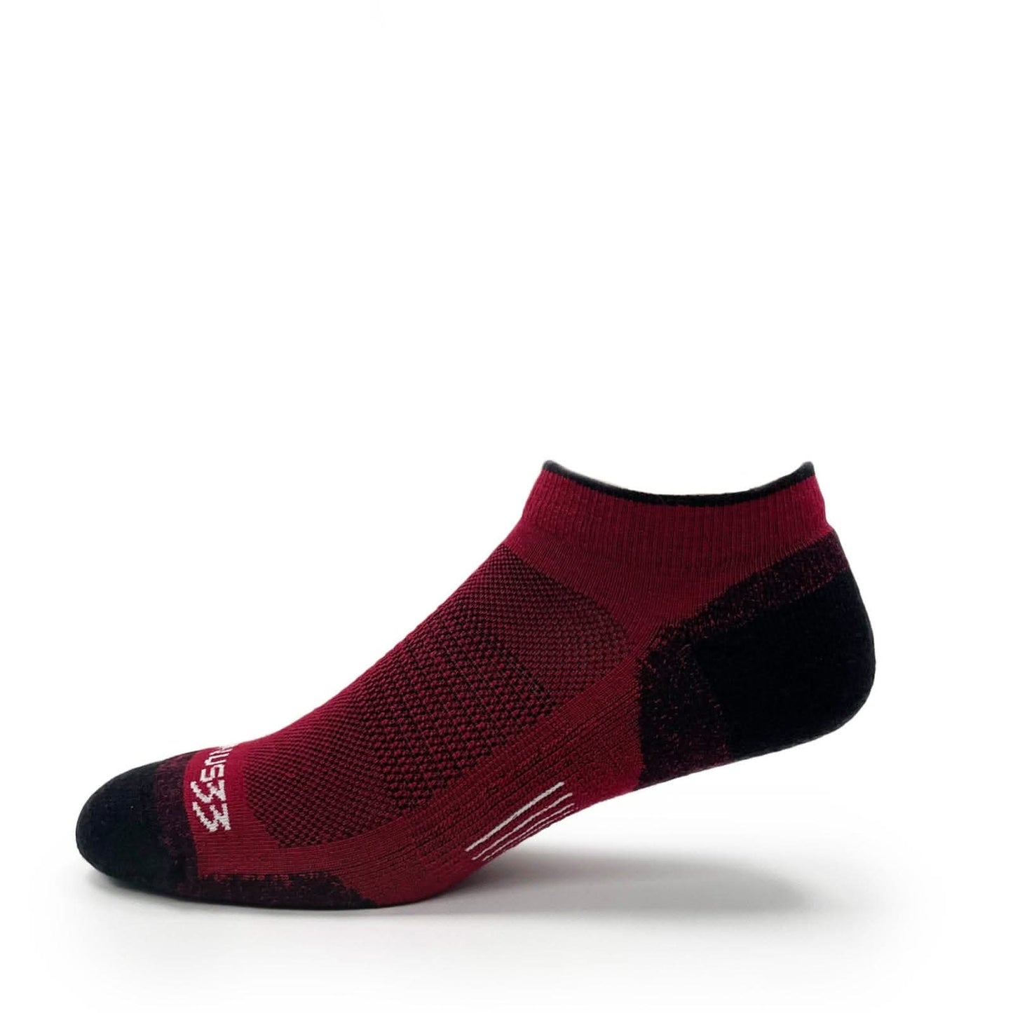 Minus33 | Microweight Cushion - No Show Wool Socks Mountain Heritage