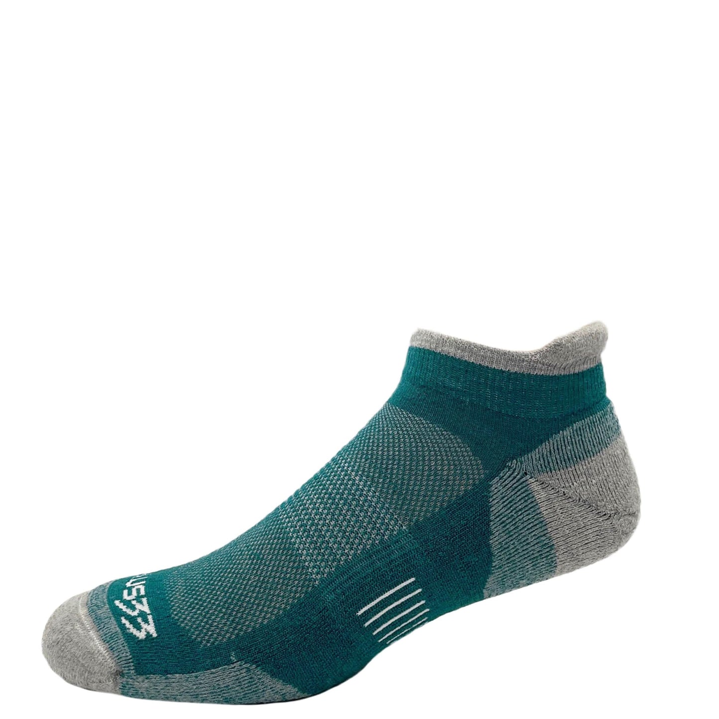 Minus33 | Microweight Cushion - No Show Tab Wool Socks Mountain Heritage