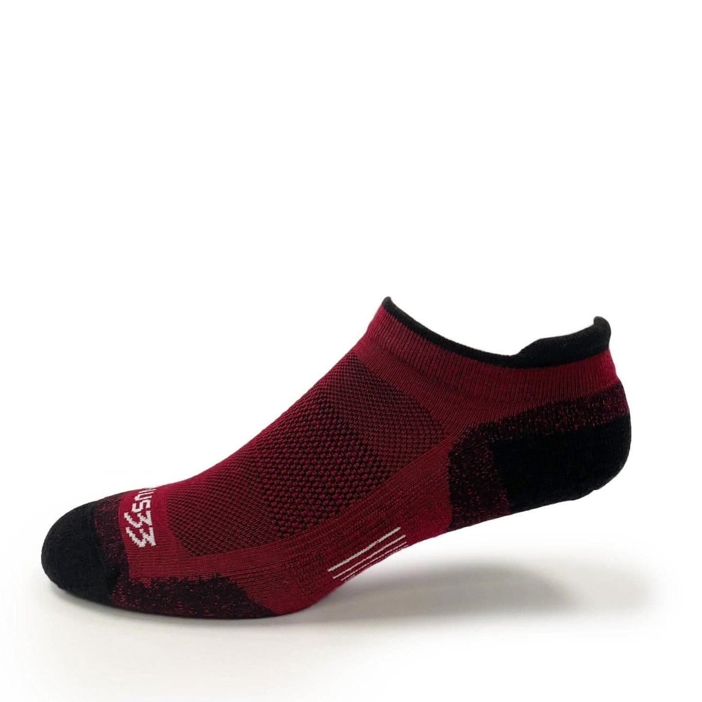 Minus33 | Microweight Cushion - No Show Tab Wool Socks Mountain Heritage