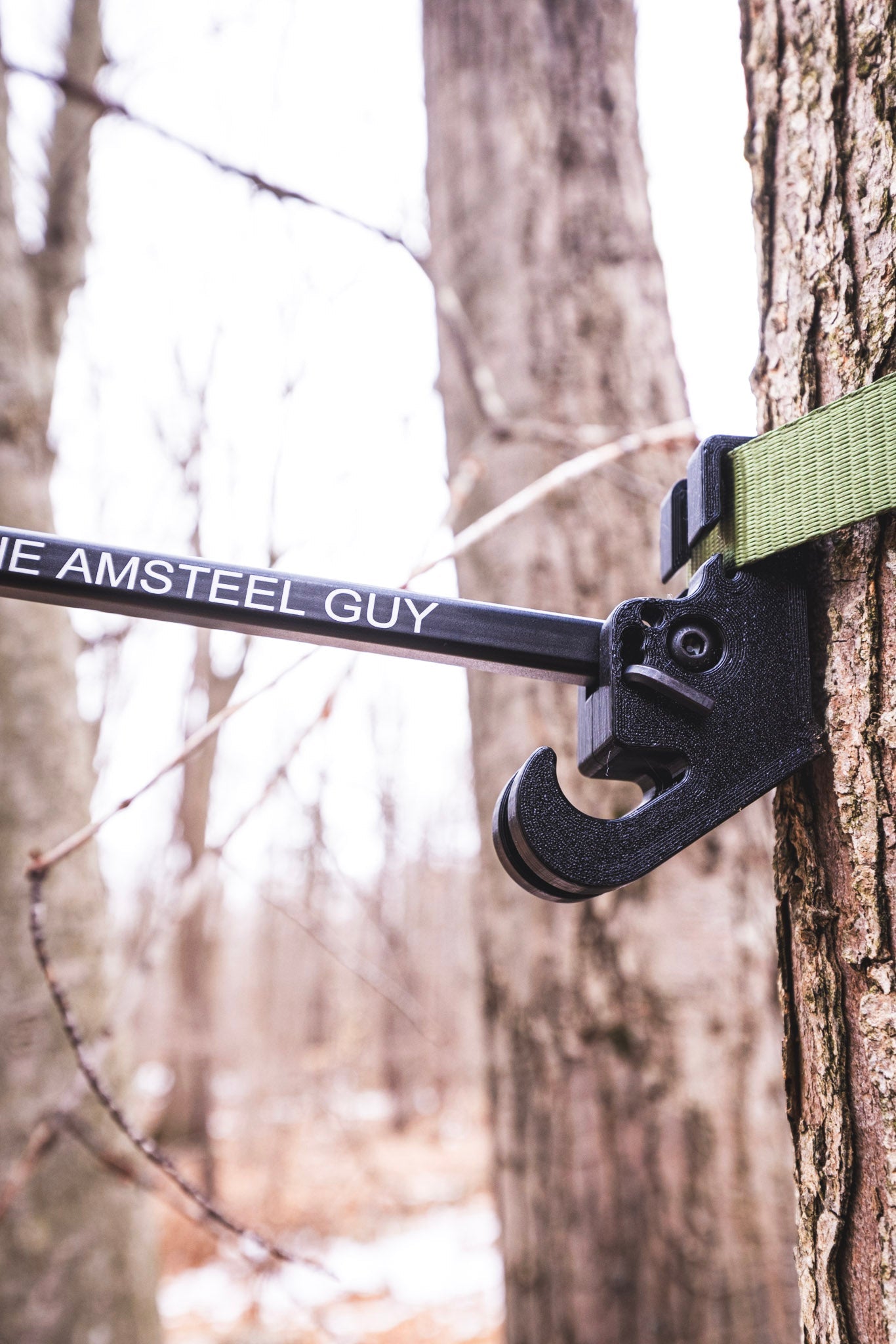 The Amsteel Guy | Mastodon Bow Hanger 2.0