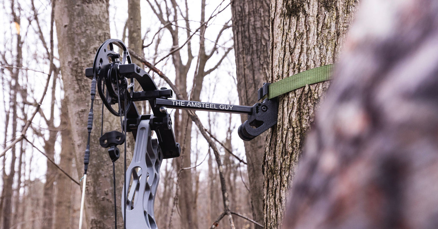 The Amsteel Guy | Mastodon Bow Hanger 2.0