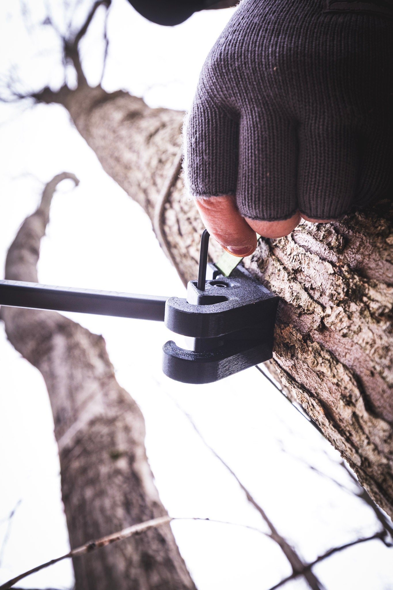 The Amsteel Guy | Mastodon Bow Hanger 2.0