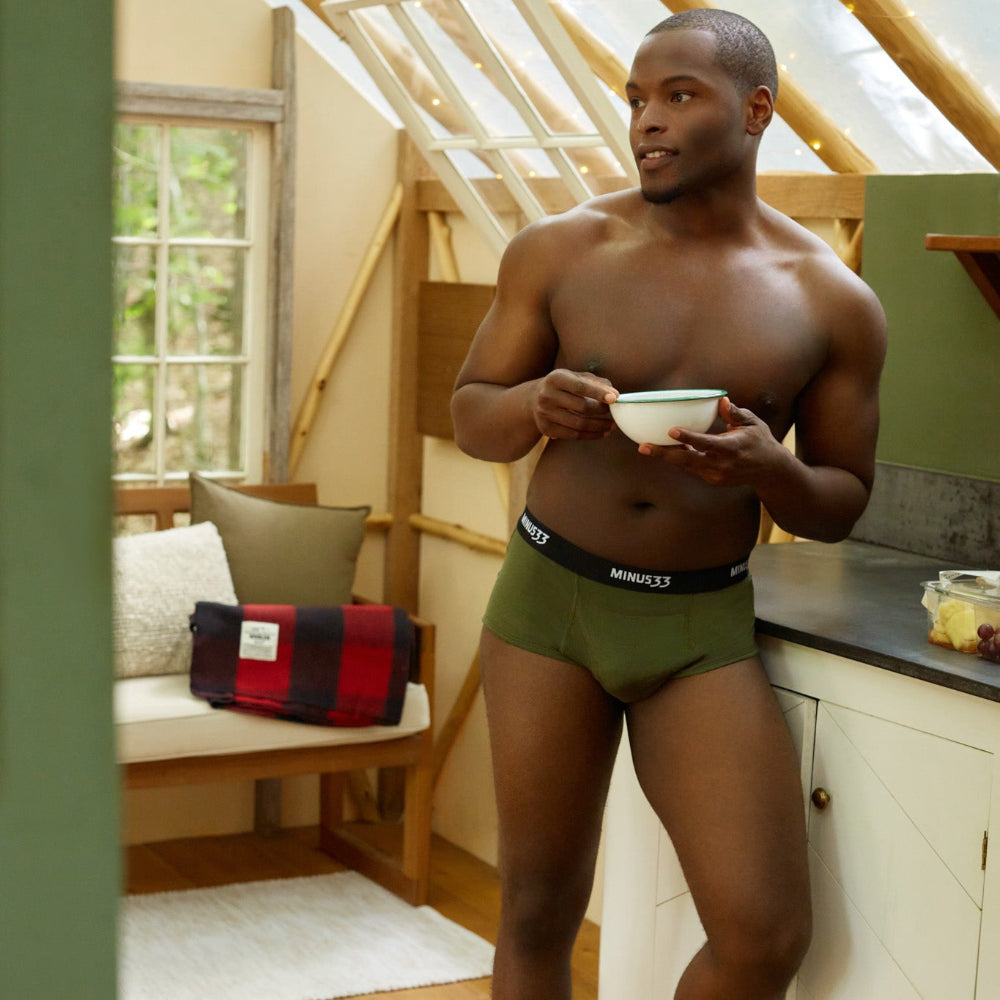 Minus33 | Microweight Men's Wool Briefs - Woolverino