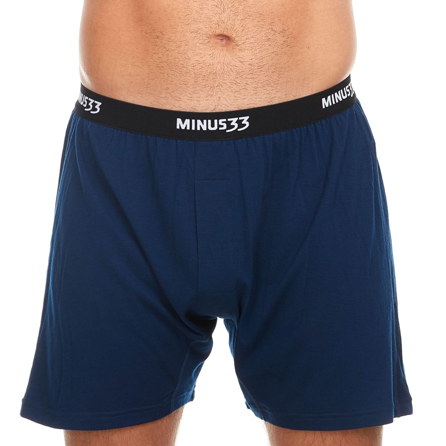 Minus33 | Microweight Men's Wool Boxer Shorts - Woolverino