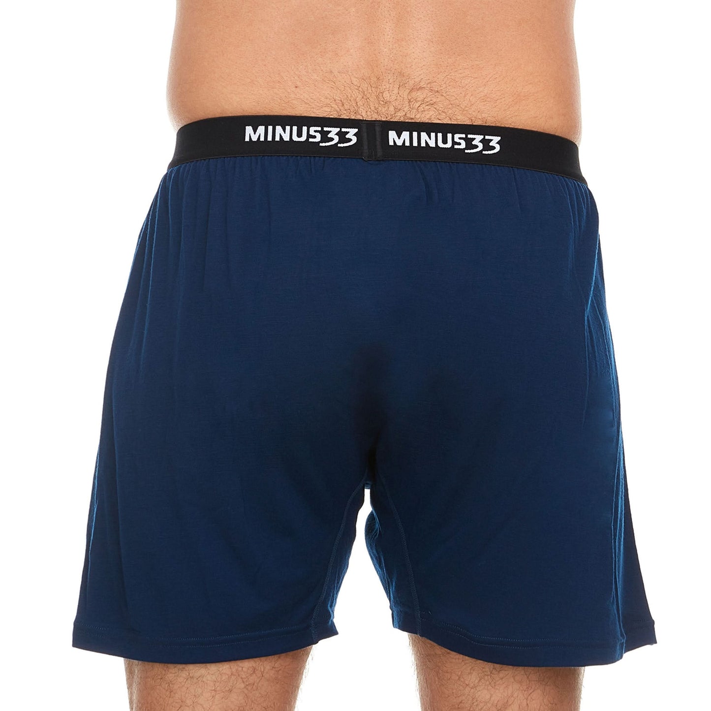 Minus33 | Microweight Men's Wool Boxer Shorts - Woolverino