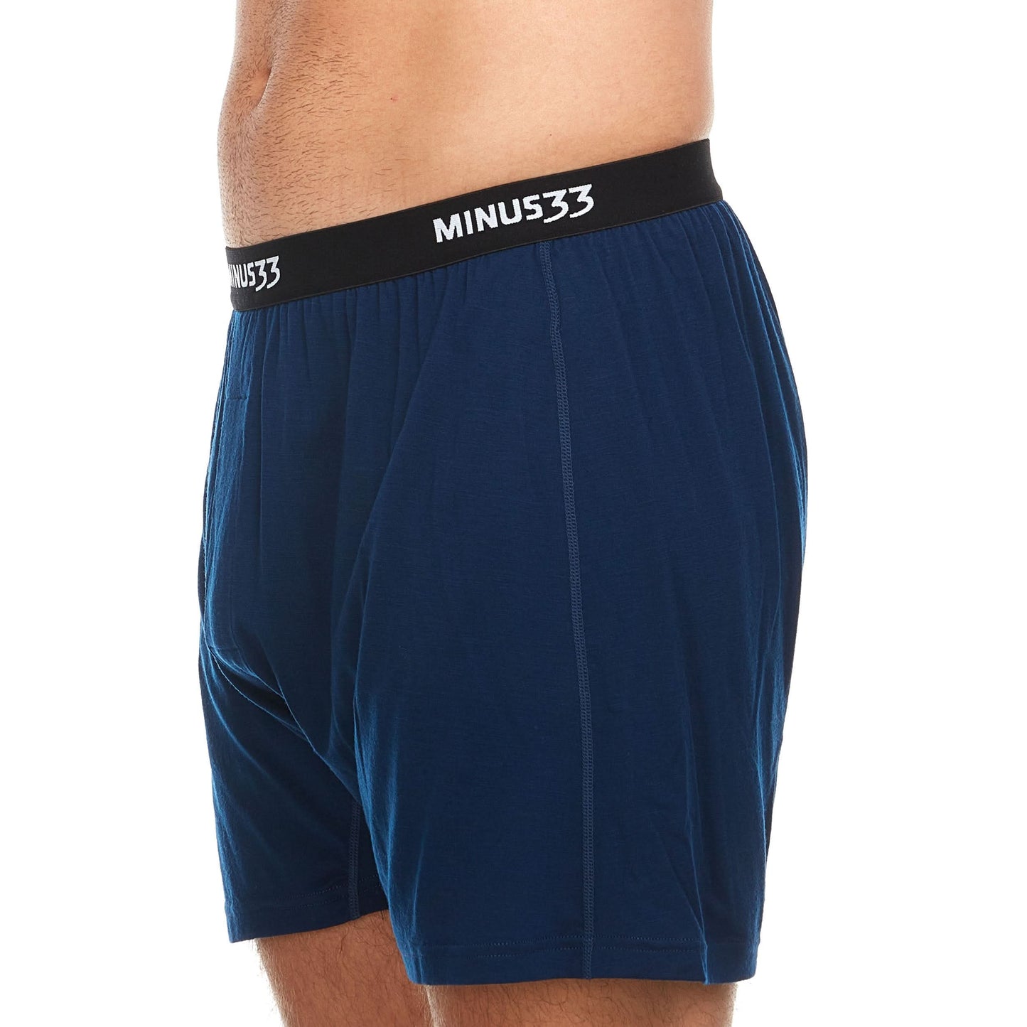 Minus33 | Microweight Men's Wool Boxer Shorts - Woolverino