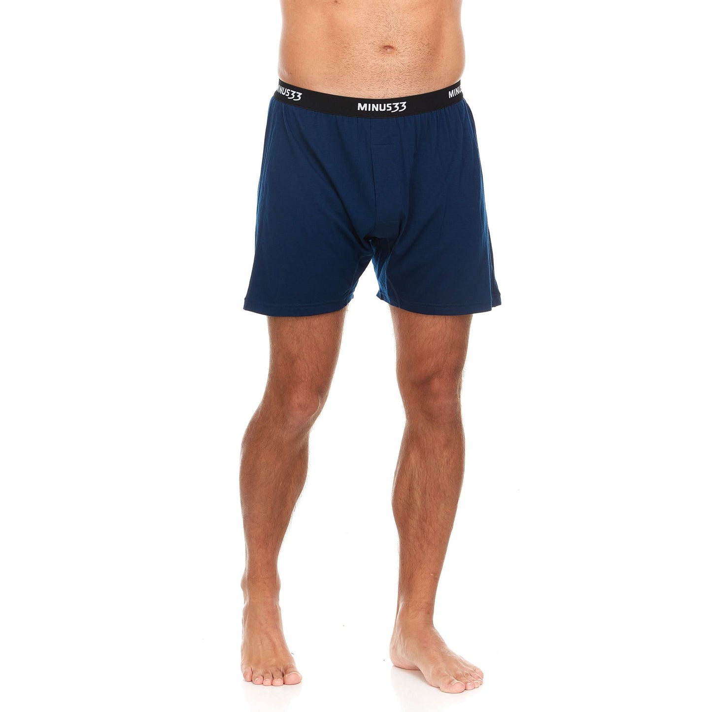 Minus33 | Microweight Men's Wool Boxer Shorts - Woolverino