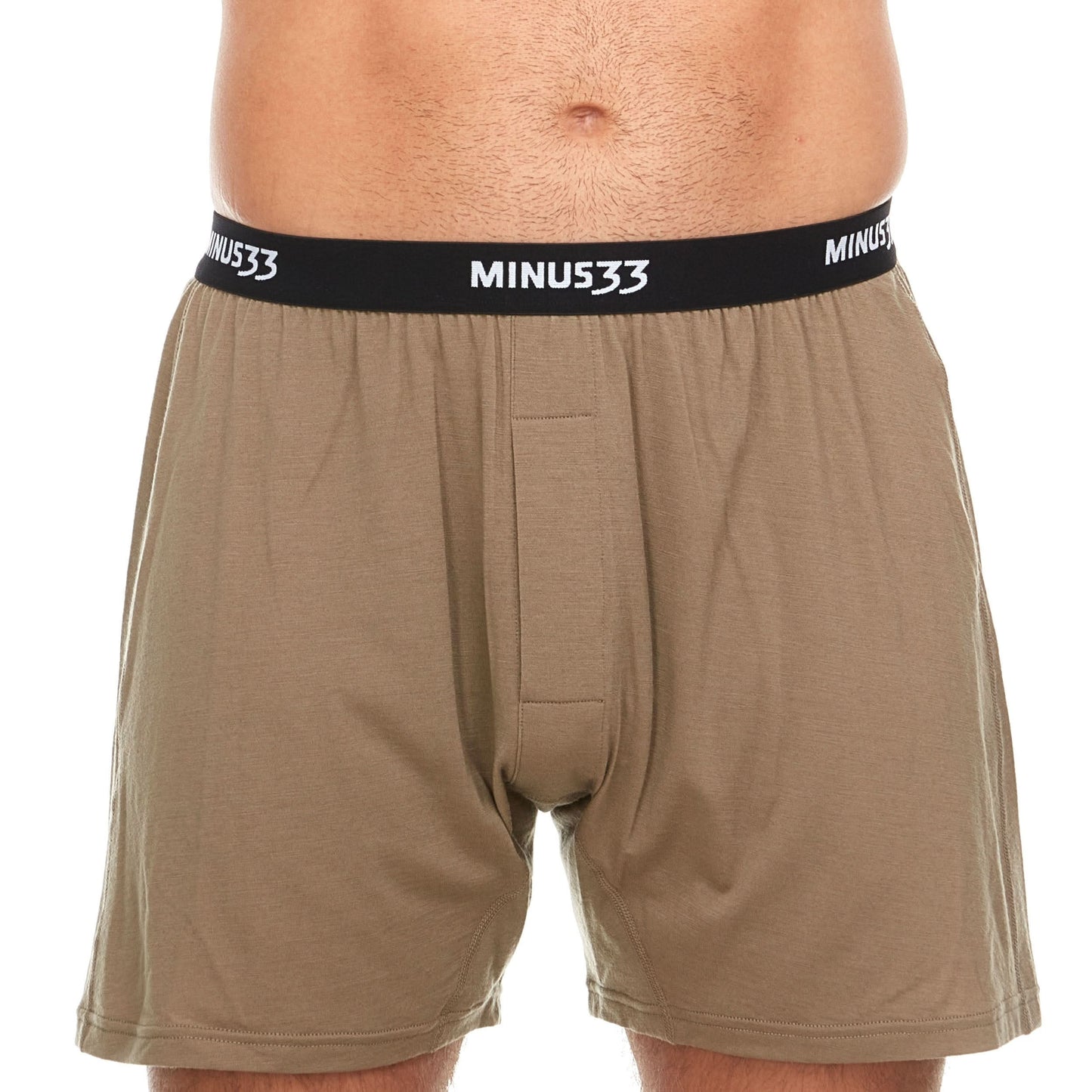 Minus33 | Microweight Men's Wool Boxer Shorts - Woolverino