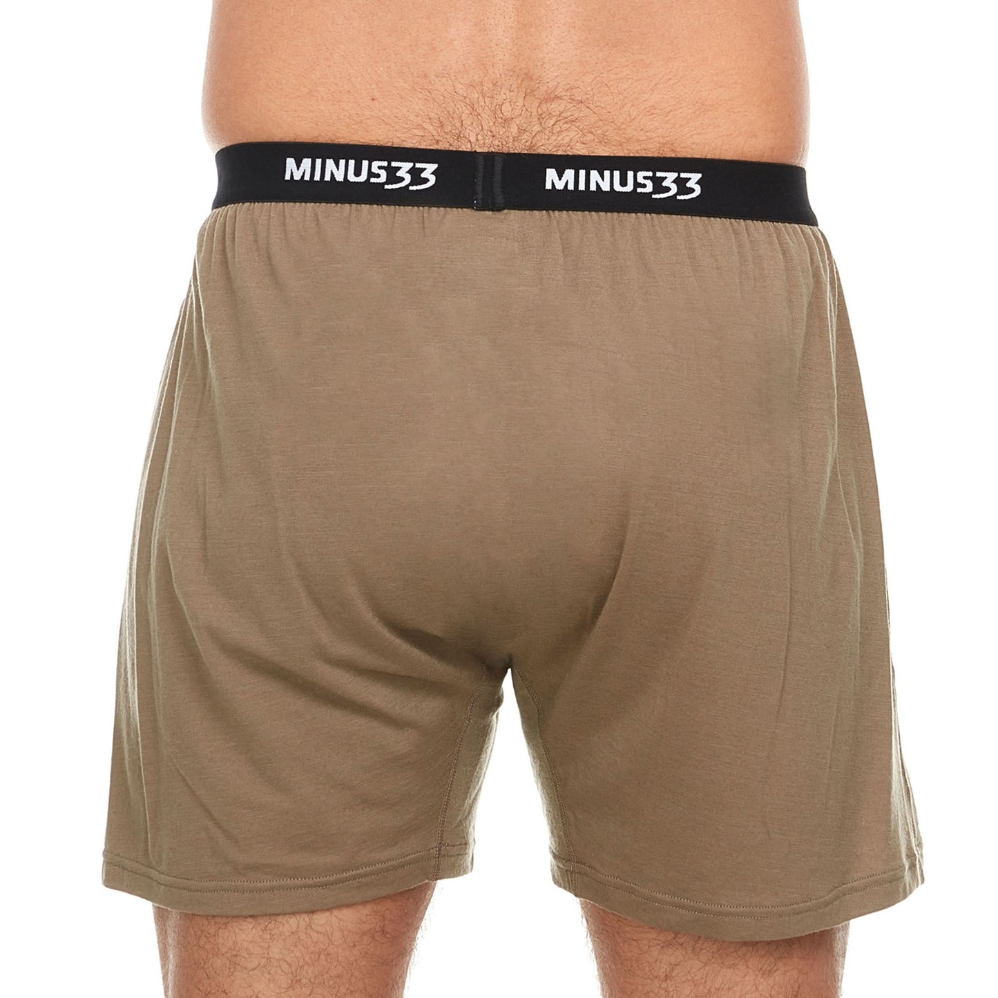 Minus33 | Microweight Men's Wool Boxer Shorts - Woolverino