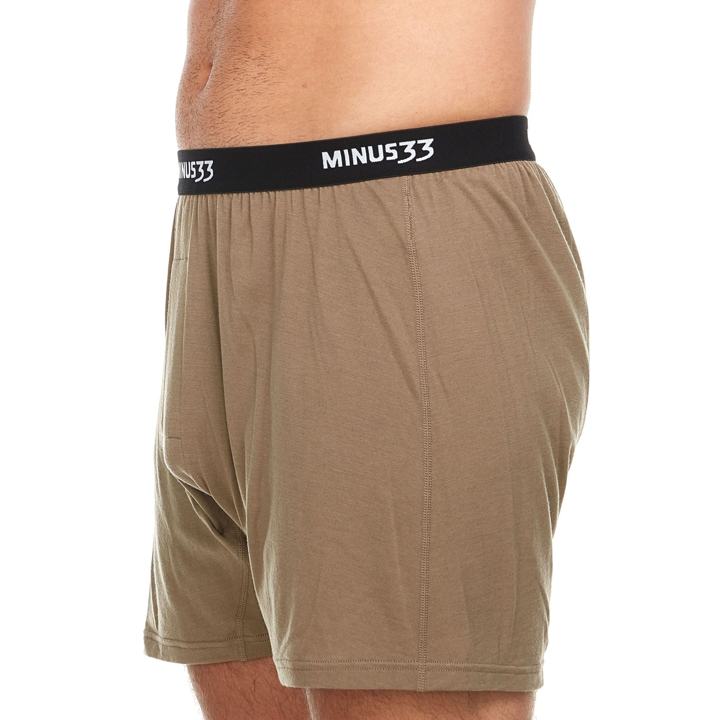 Minus33 | Microweight Men's Wool Boxer Shorts - Woolverino