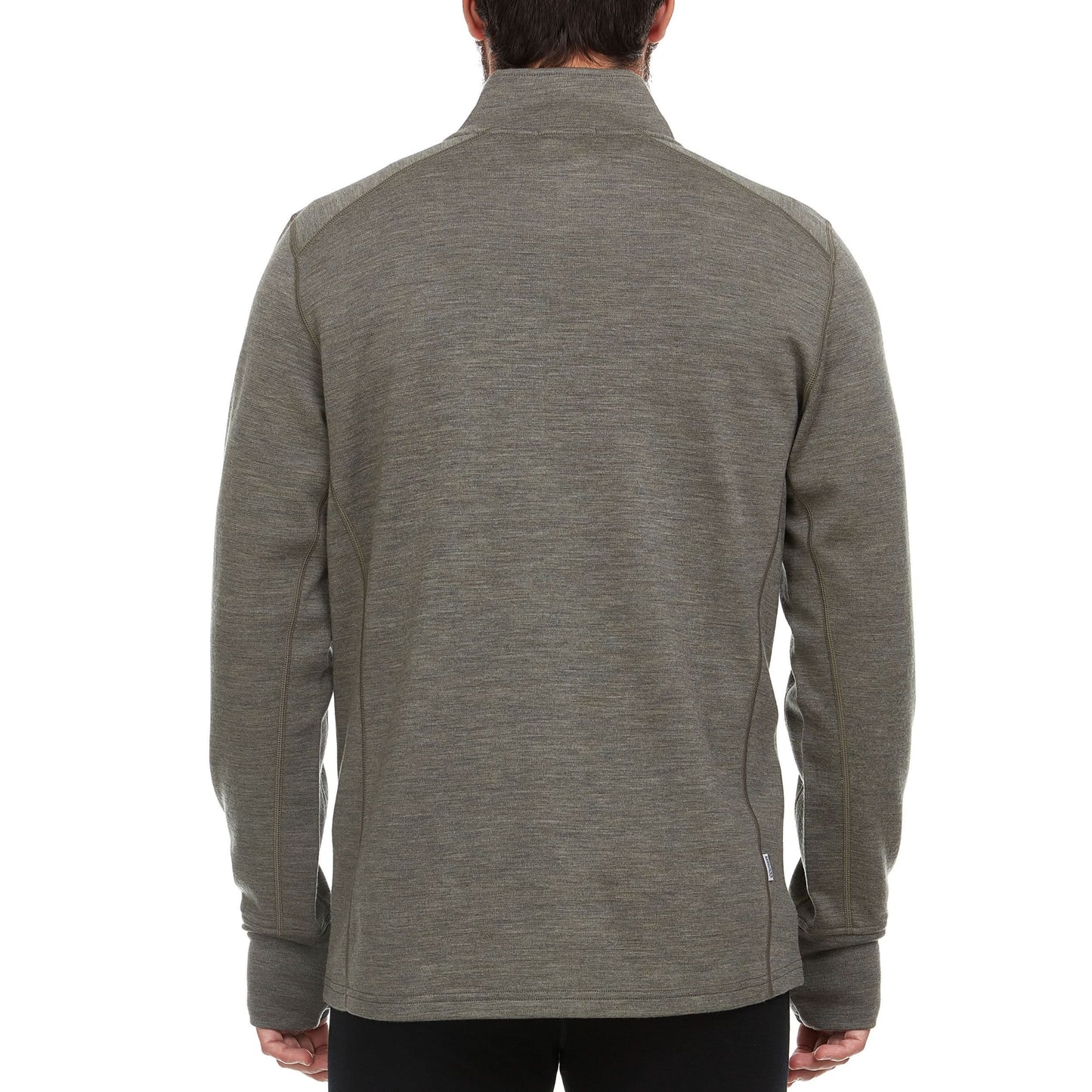 Minus33 | Heavyweight Men's Wool 1/4 Zip - 100% Merino Wool