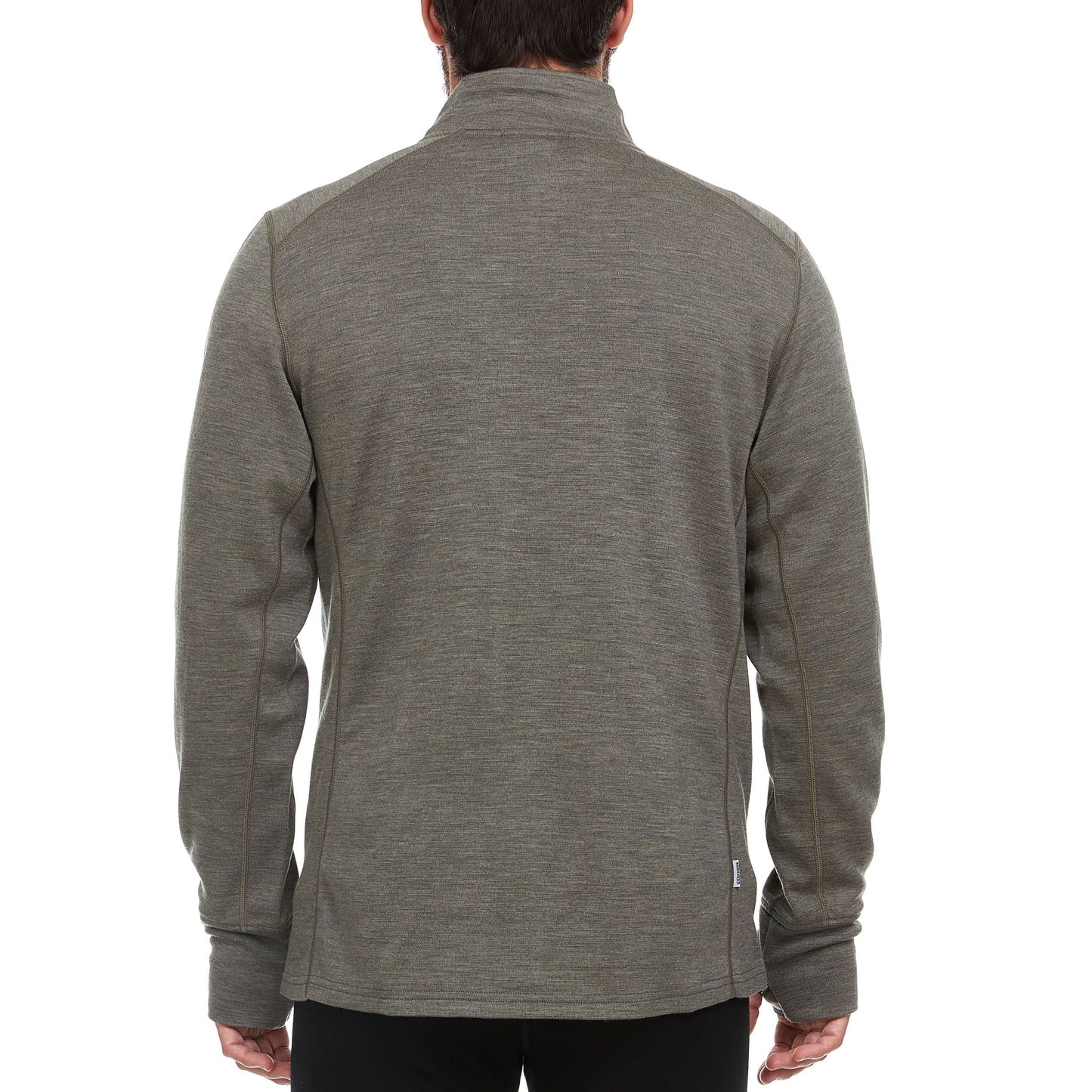 Minus33 | Heavyweight Men's Wool Full Zip Sweater - 100% Merino Wool