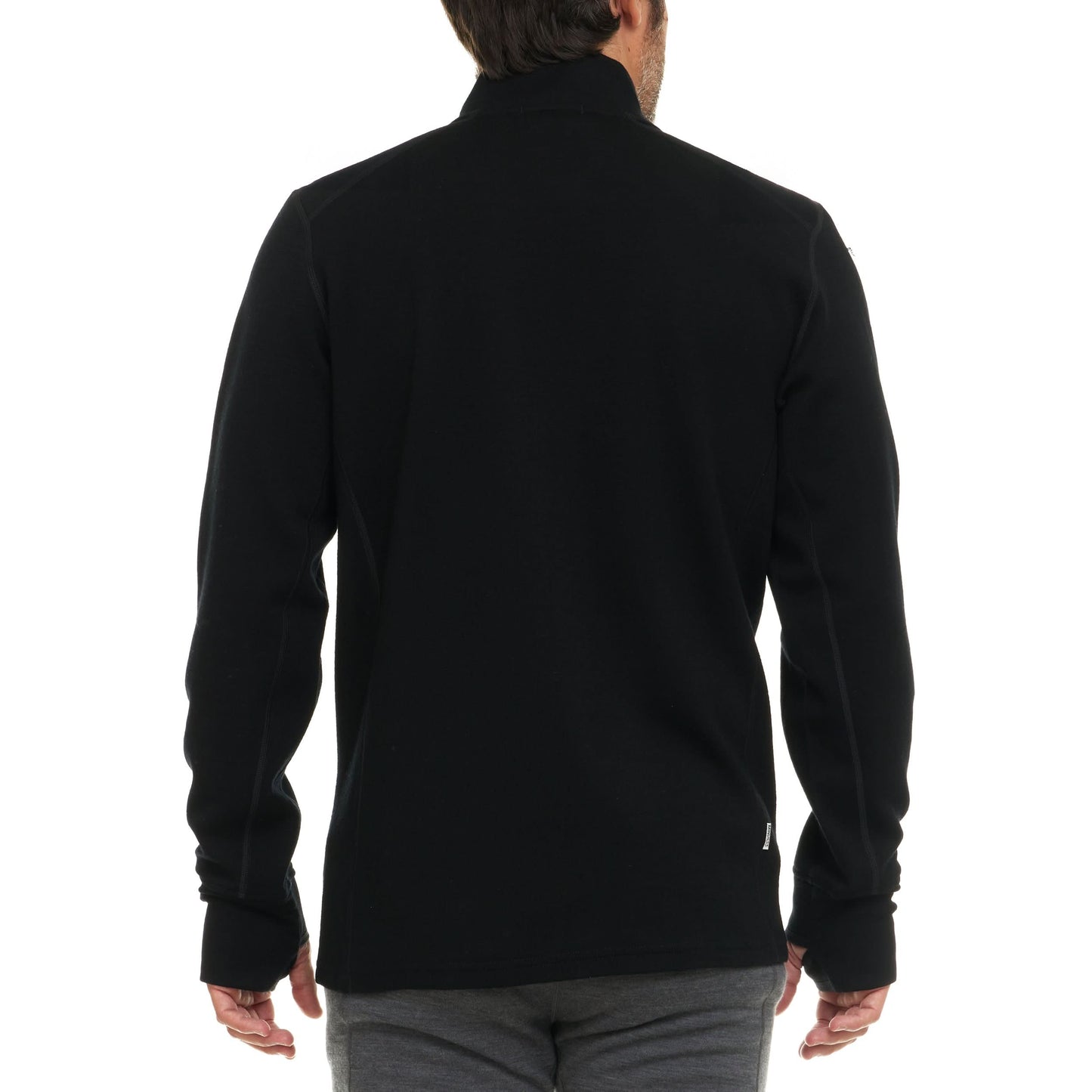 Minus33 | Heavyweight Men's Wool Full Zip Sweater - 100% Merino Wool