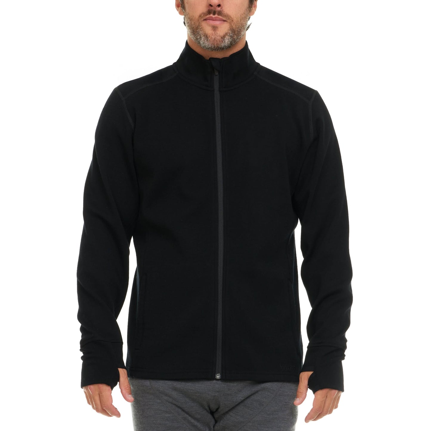 Minus33 | Heavyweight Men's Wool Full Zip Sweater - 100% Merino Wool
