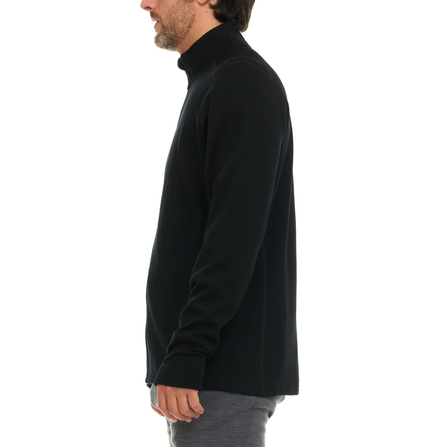 Minus33 | Heavyweight Men's Wool Full Zip Sweater - 100% Merino Wool