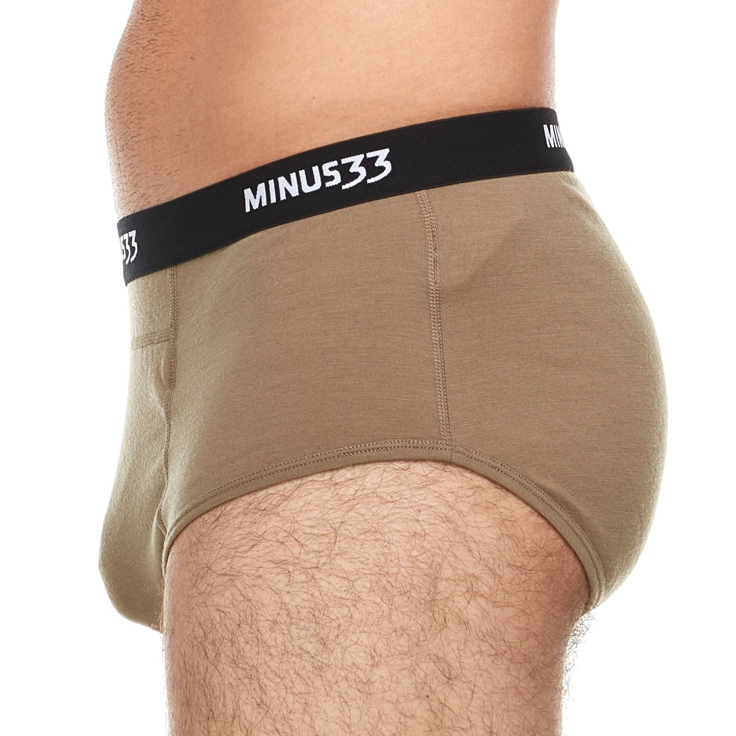 Minus33 | Microweight Men's Wool Briefs - Woolverino