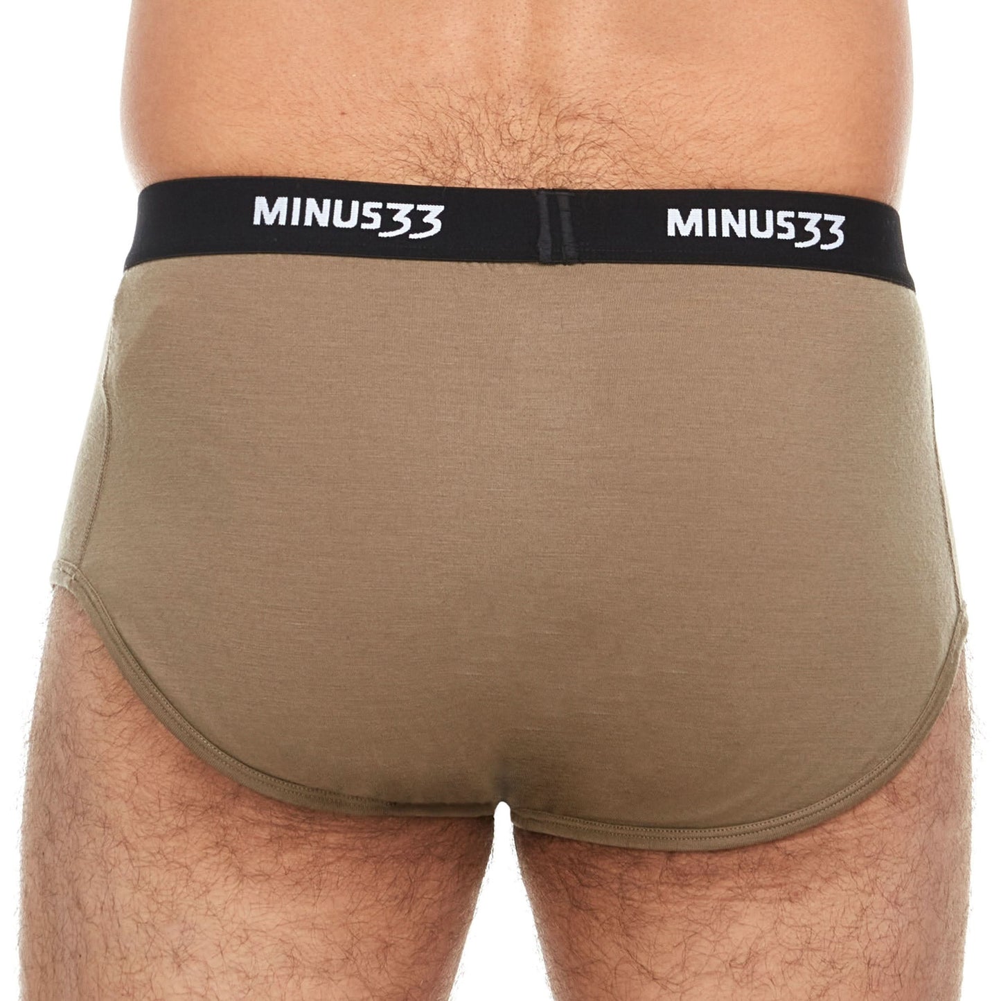 Minus33 | Microweight Men's Wool Briefs - Woolverino