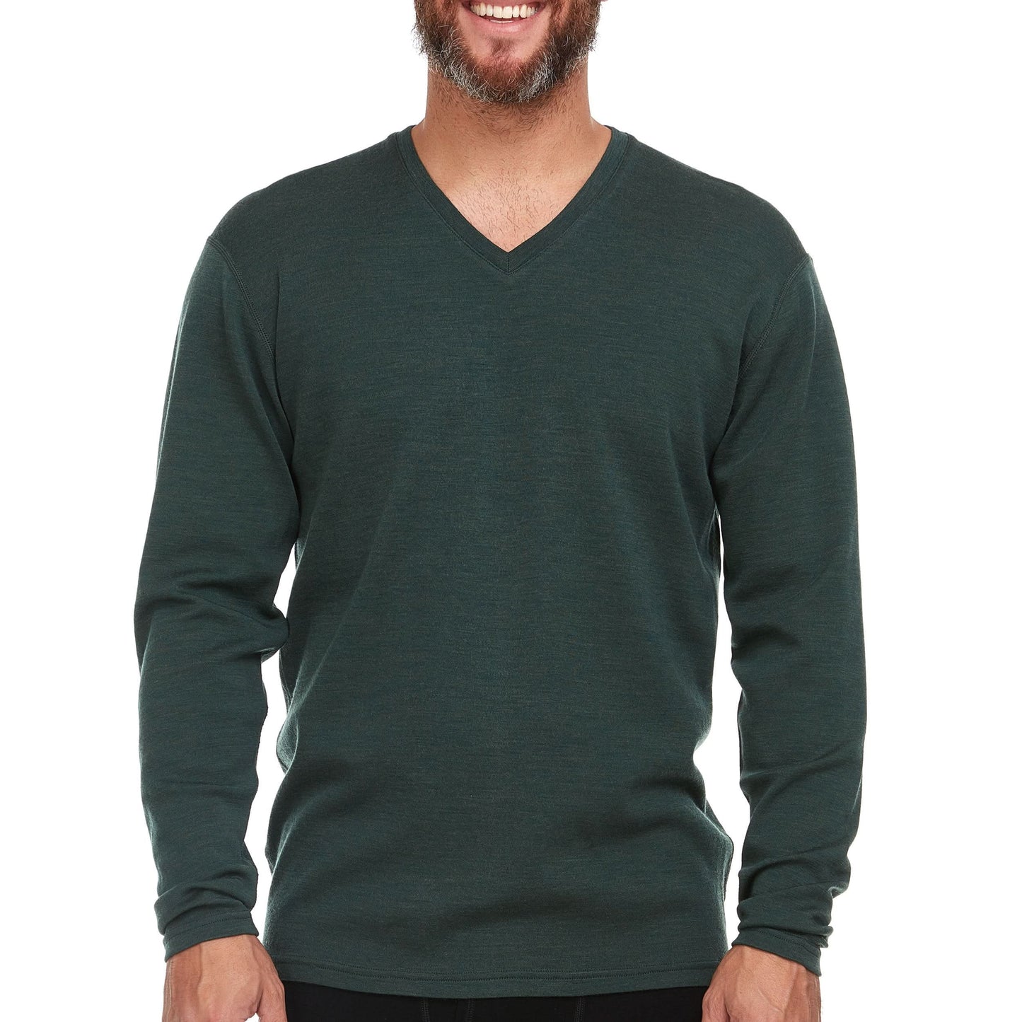Minus33 | Men's Midweight Merino Wool V-Neck Sweater | 100% Merino Wool