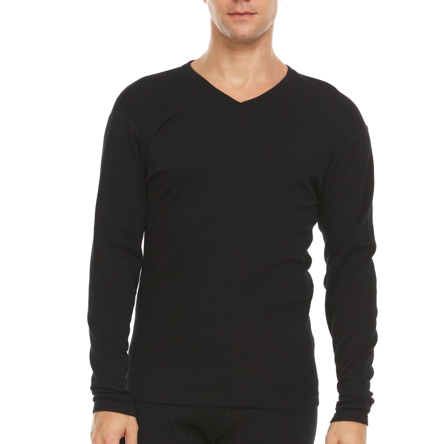 Minus33 | Men's Midweight Merino Wool V-Neck Sweater | 100% Merino Wool