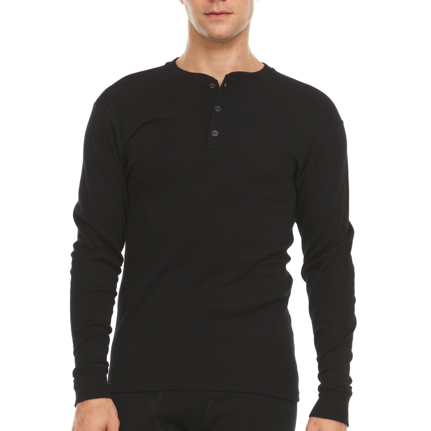 Minus33 | Men's Midweight Merino Wool Henley | 100% Merino Wool