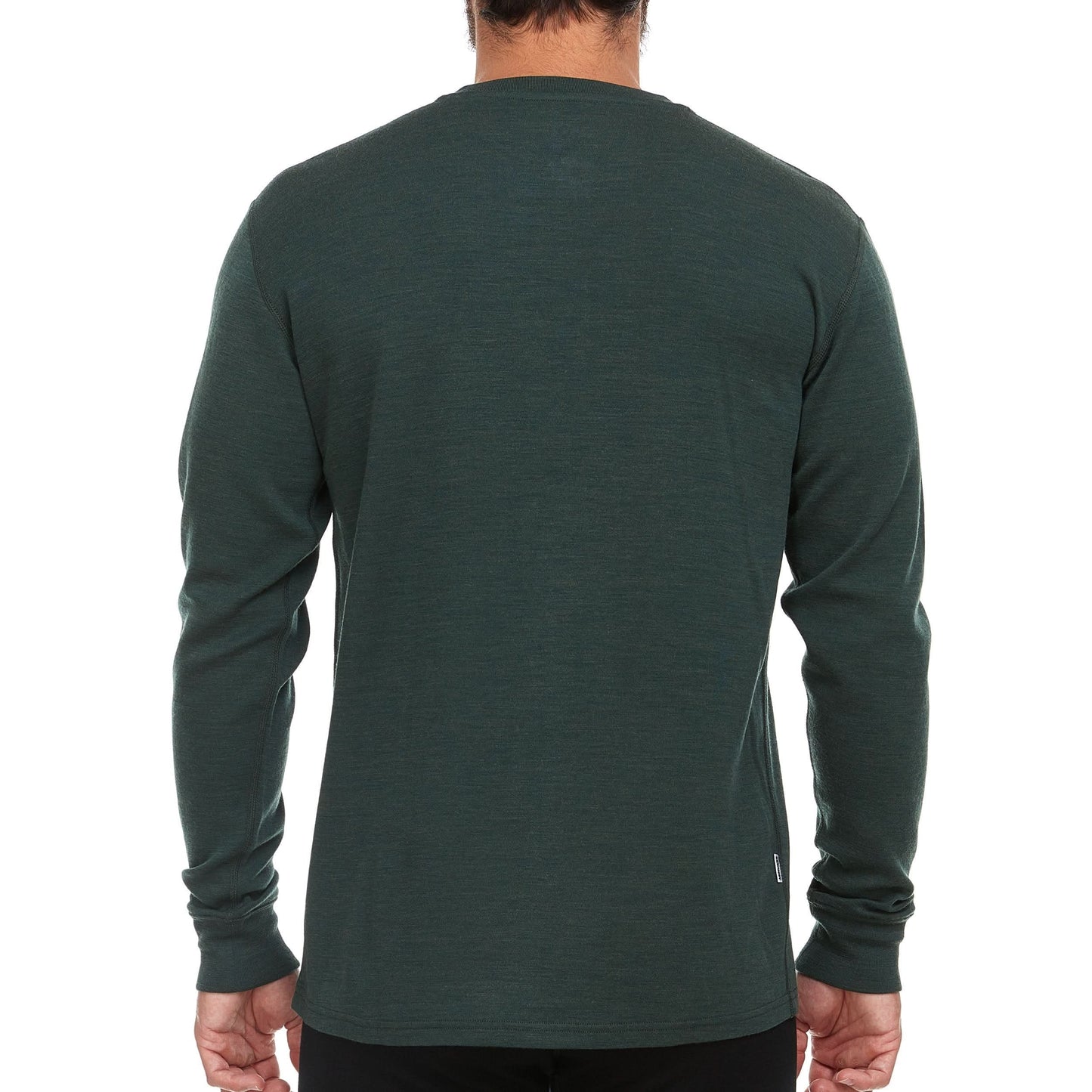Minus33 | Men's Midweight Merino Wool Henley | 100% Merino Wool