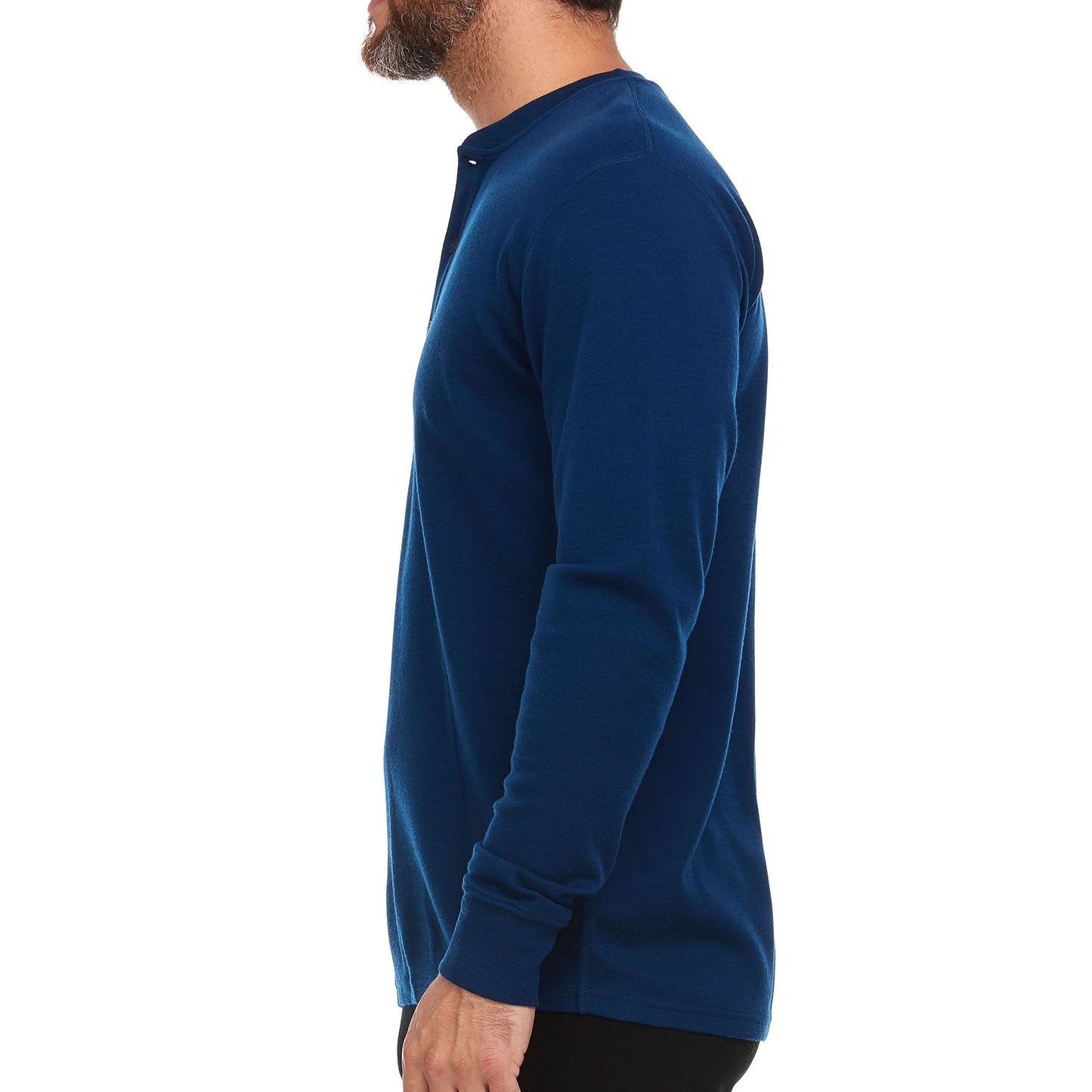 Minus33 | Men's Midweight Merino Wool Henley | 100% Merino Wool