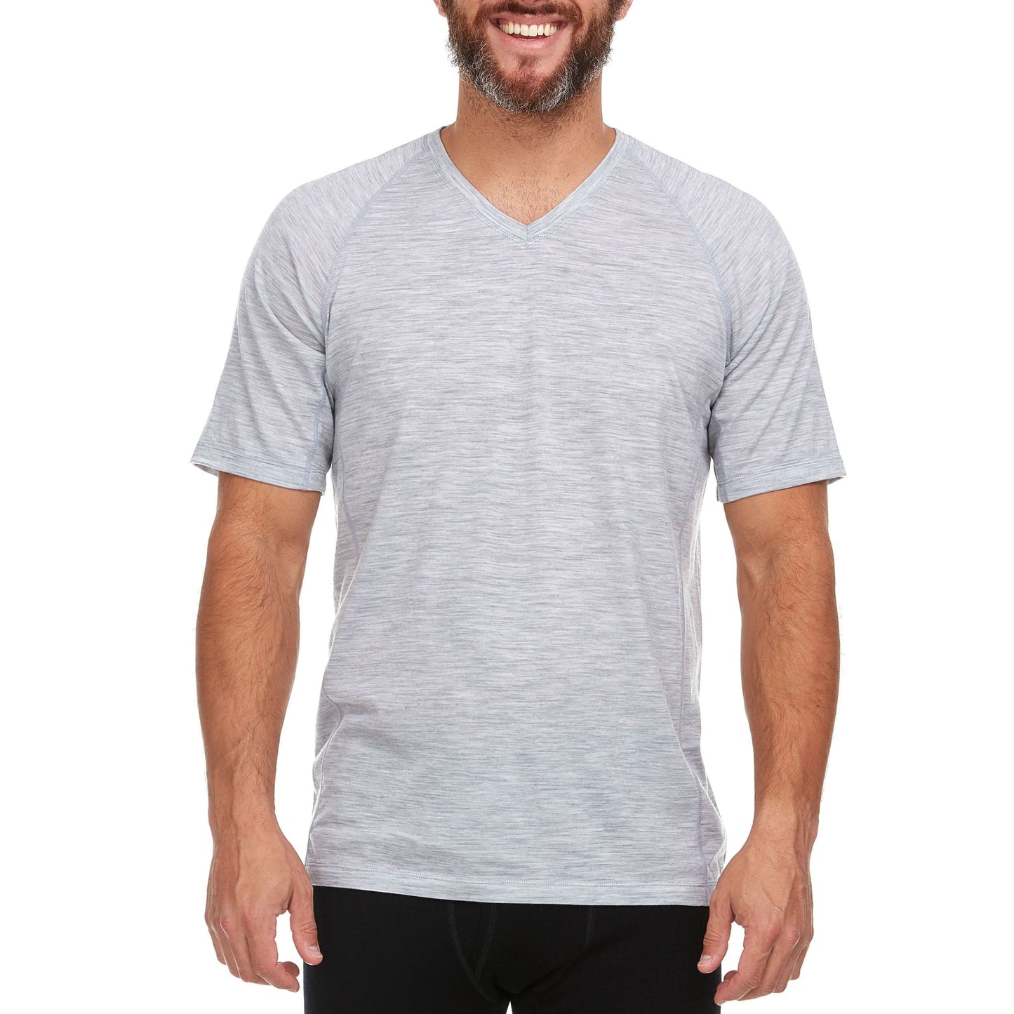 Minus33 | Men's Merino Wool V-Neck T-Shirt - Microweight