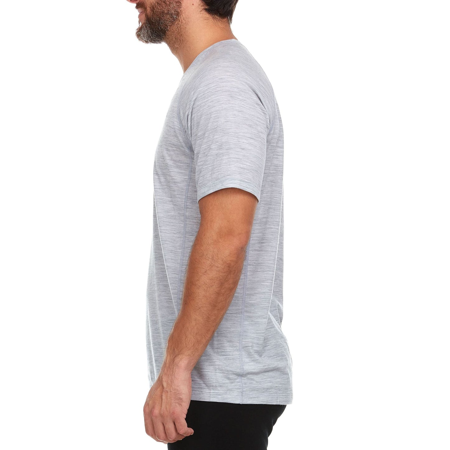Minus33 | Men's Merino Wool V-Neck T-Shirt - Microweight