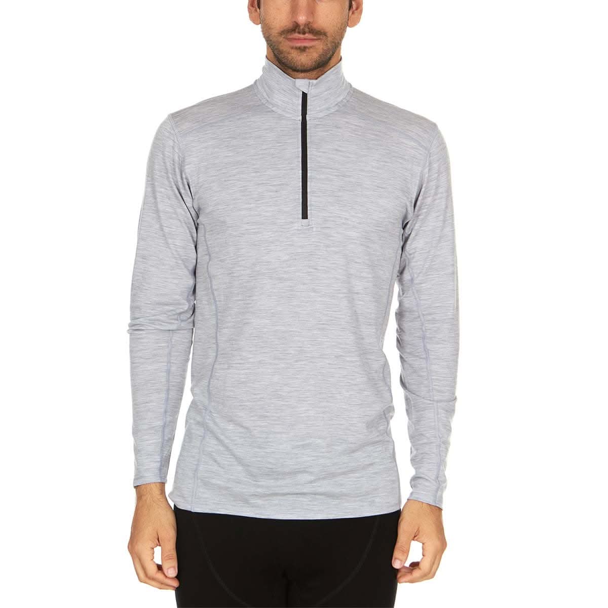 Minus33 | Microweight Men's Wool 1/4 Zip Woolverino