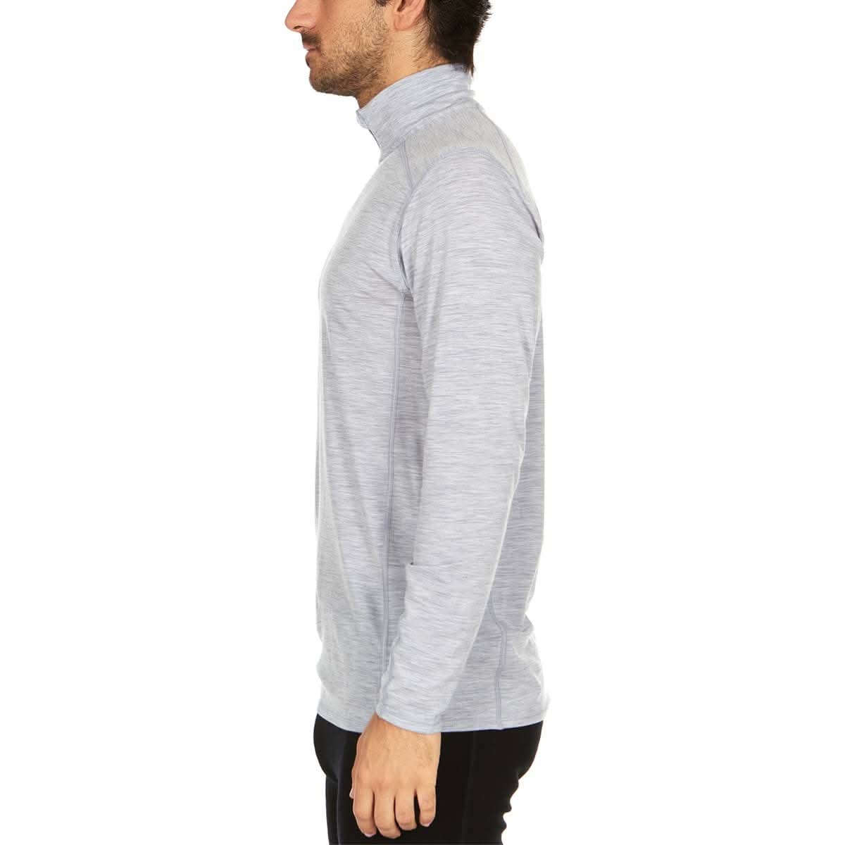 Minus33 | Microweight Men's Wool 1/4 Zip Woolverino