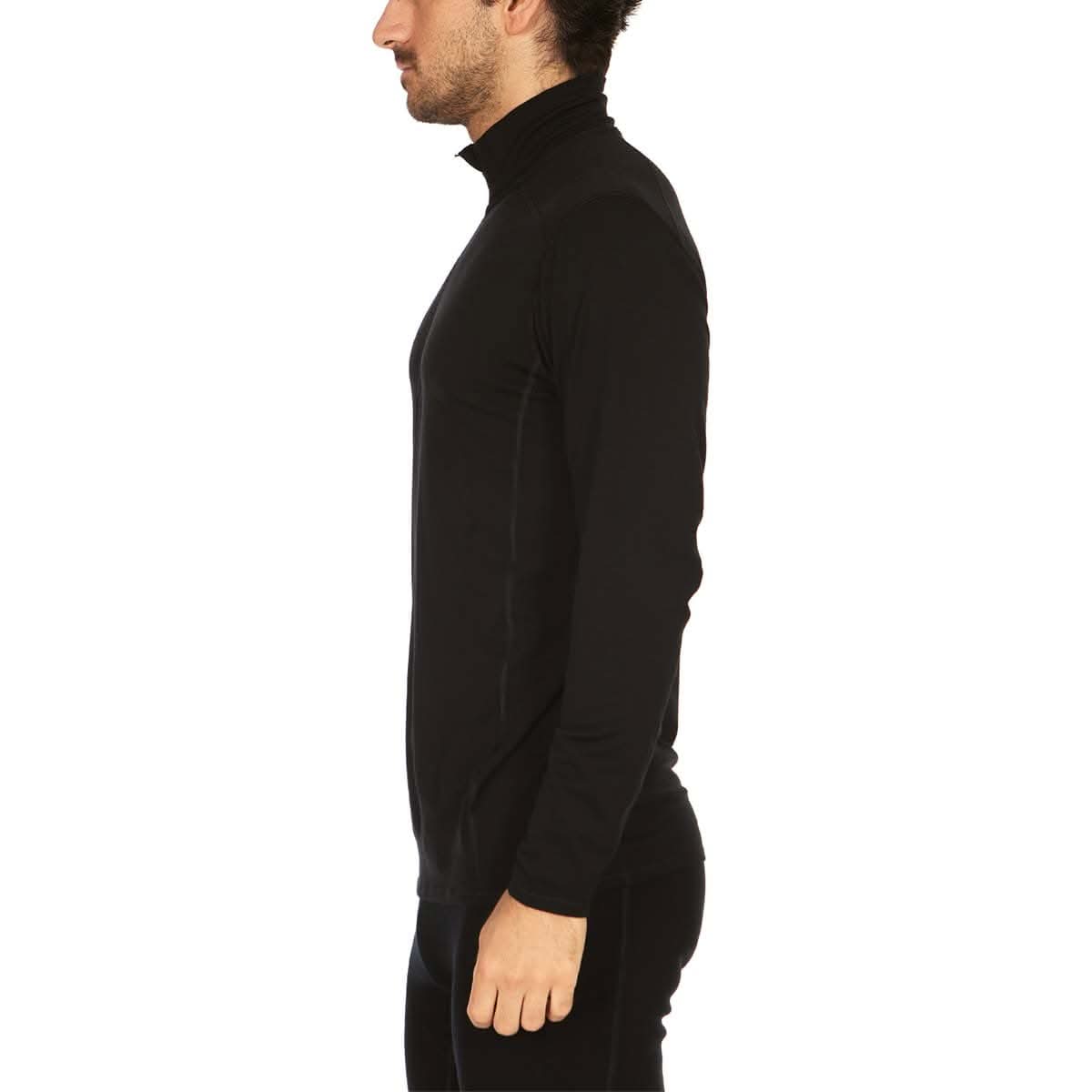 Minus33 | Microweight Men's Wool 1/4 Zip Woolverino