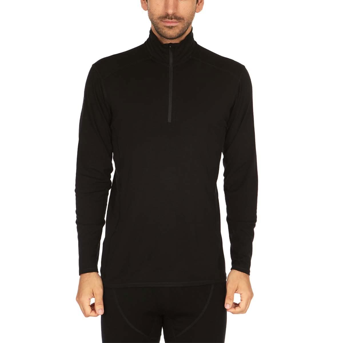 Minus33 | Microweight Men's Wool 1/4 Zip Woolverino