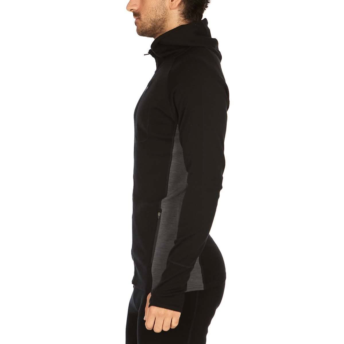 Minus33 | Men's Full Zip Merino Hoodie - Midweight