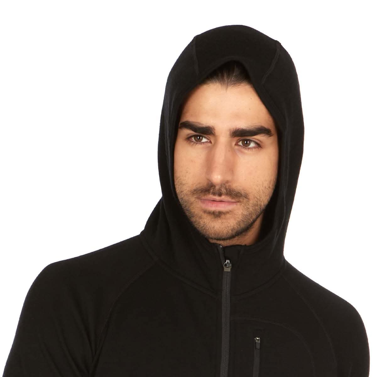 Minus33 | Men's Full Zip Merino Hoodie - Midweight