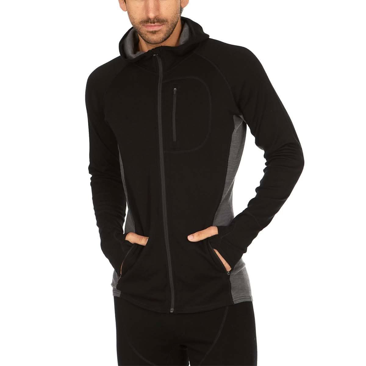 Minus33 | Men's Full Zip Merino Hoodie - Midweight