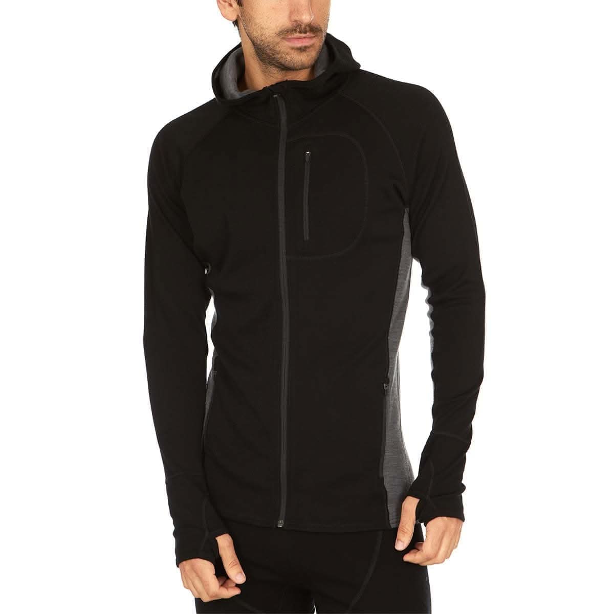 Minus33 | Men's Full Zip Merino Hoodie - Midweight
