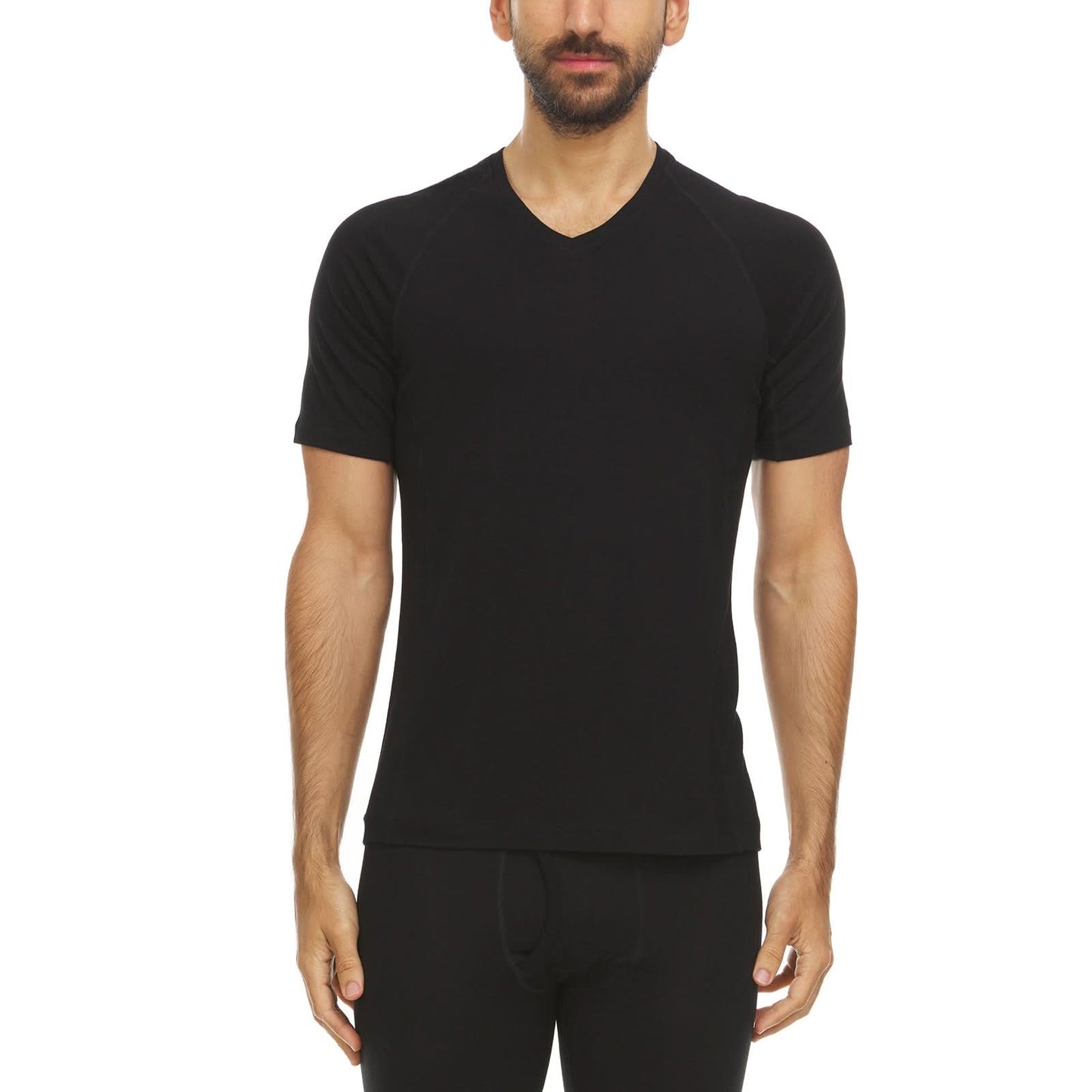 Minus33 | Men's Merino Wool V-Neck T-Shirt - Microweight