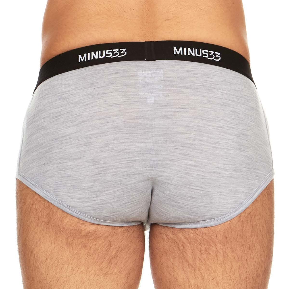 Minus33 | Microweight Men's Wool Briefs - Woolverino