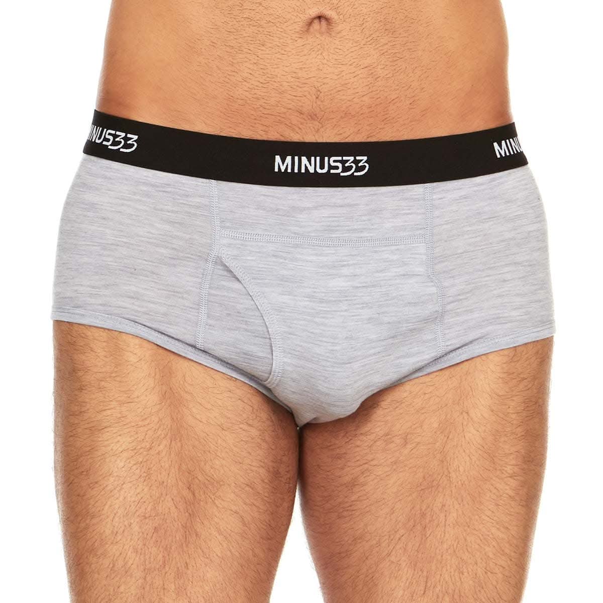 Minus33 | Microweight Men's Wool Briefs - Woolverino