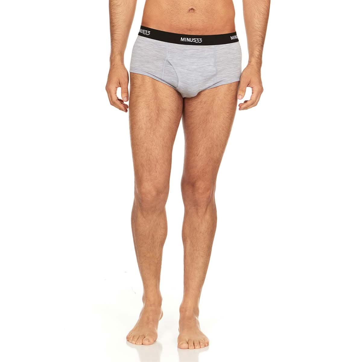 Minus33 | Microweight Men's Wool Briefs - Woolverino