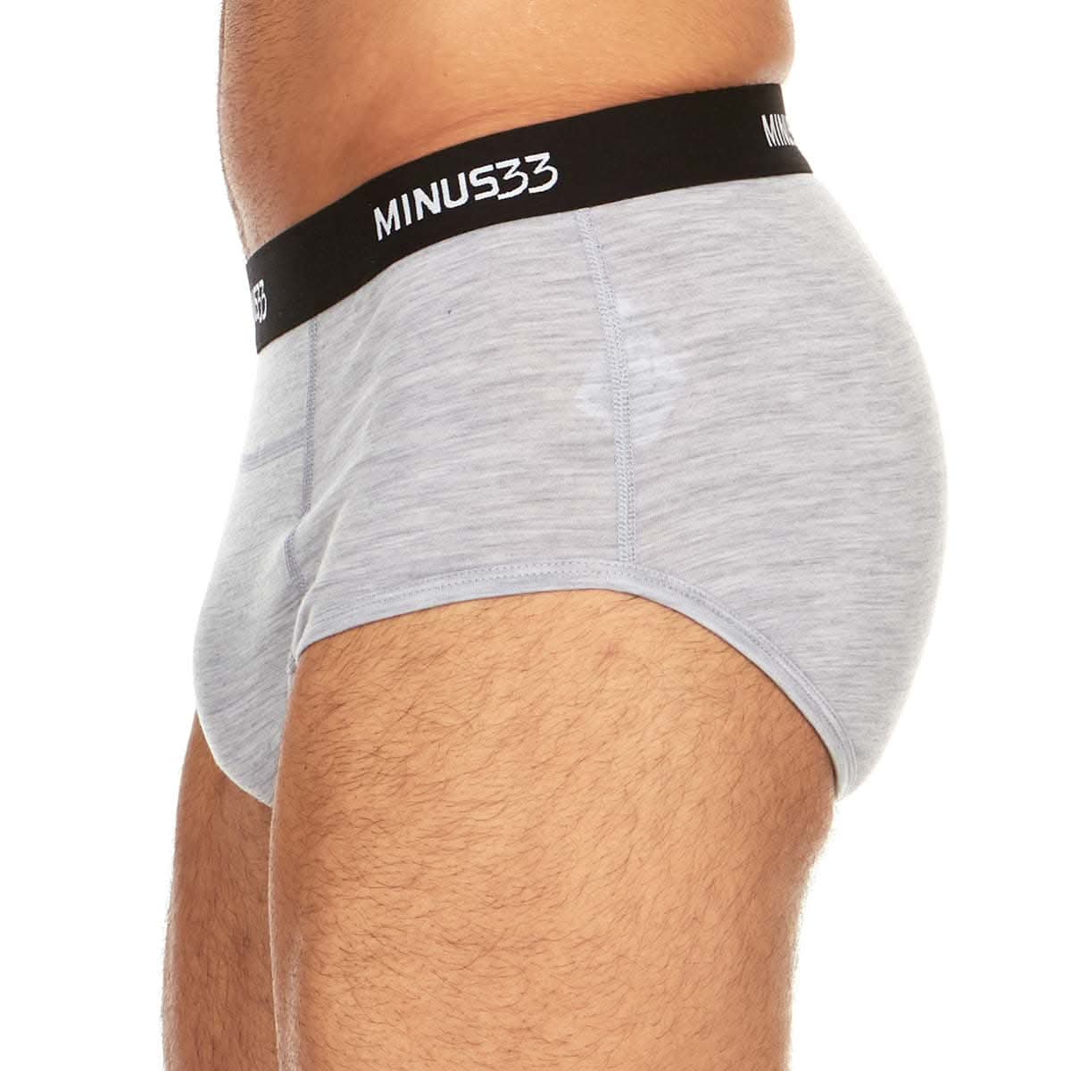 Minus33 | Microweight Men's Wool Briefs - Woolverino