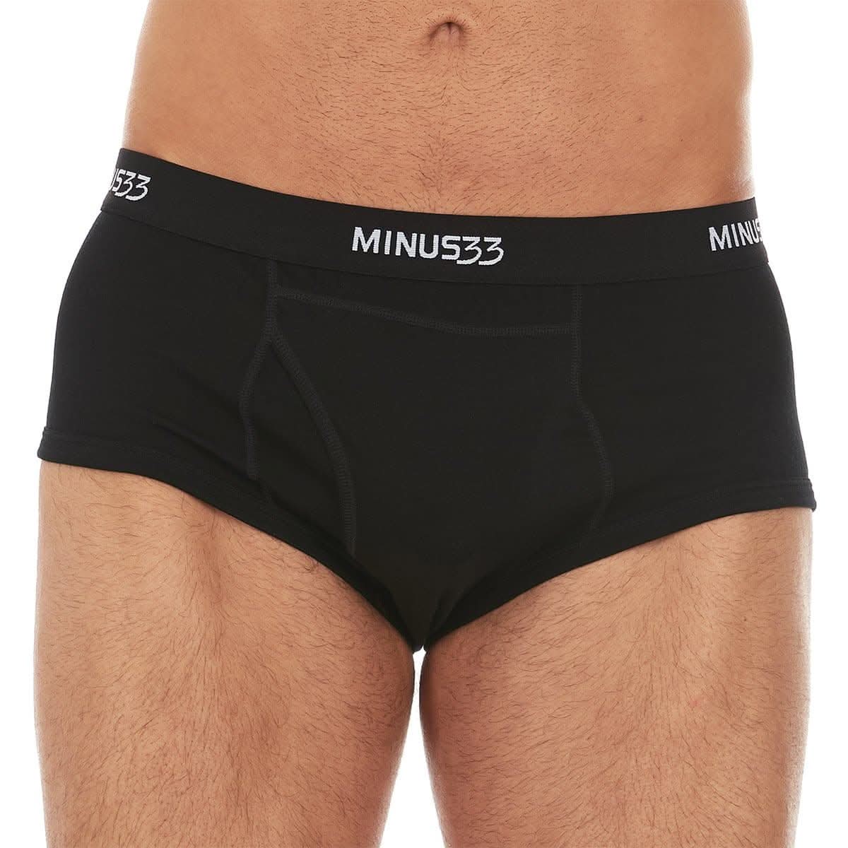 Minus33 | Microweight Men's Wool Briefs - Woolverino