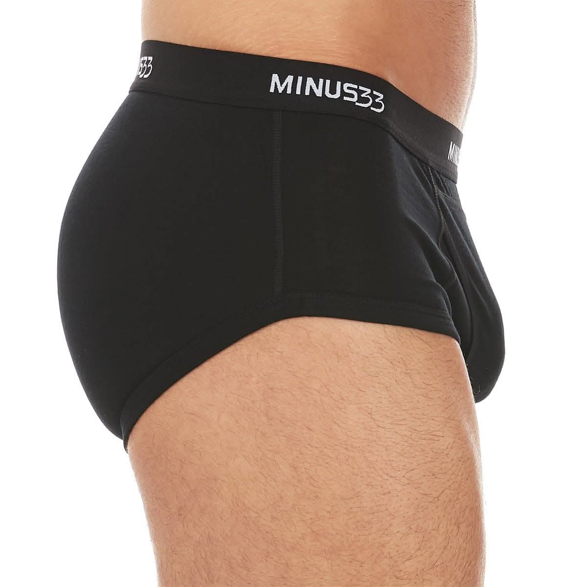 Minus33 | Microweight Men's Wool Briefs - Woolverino