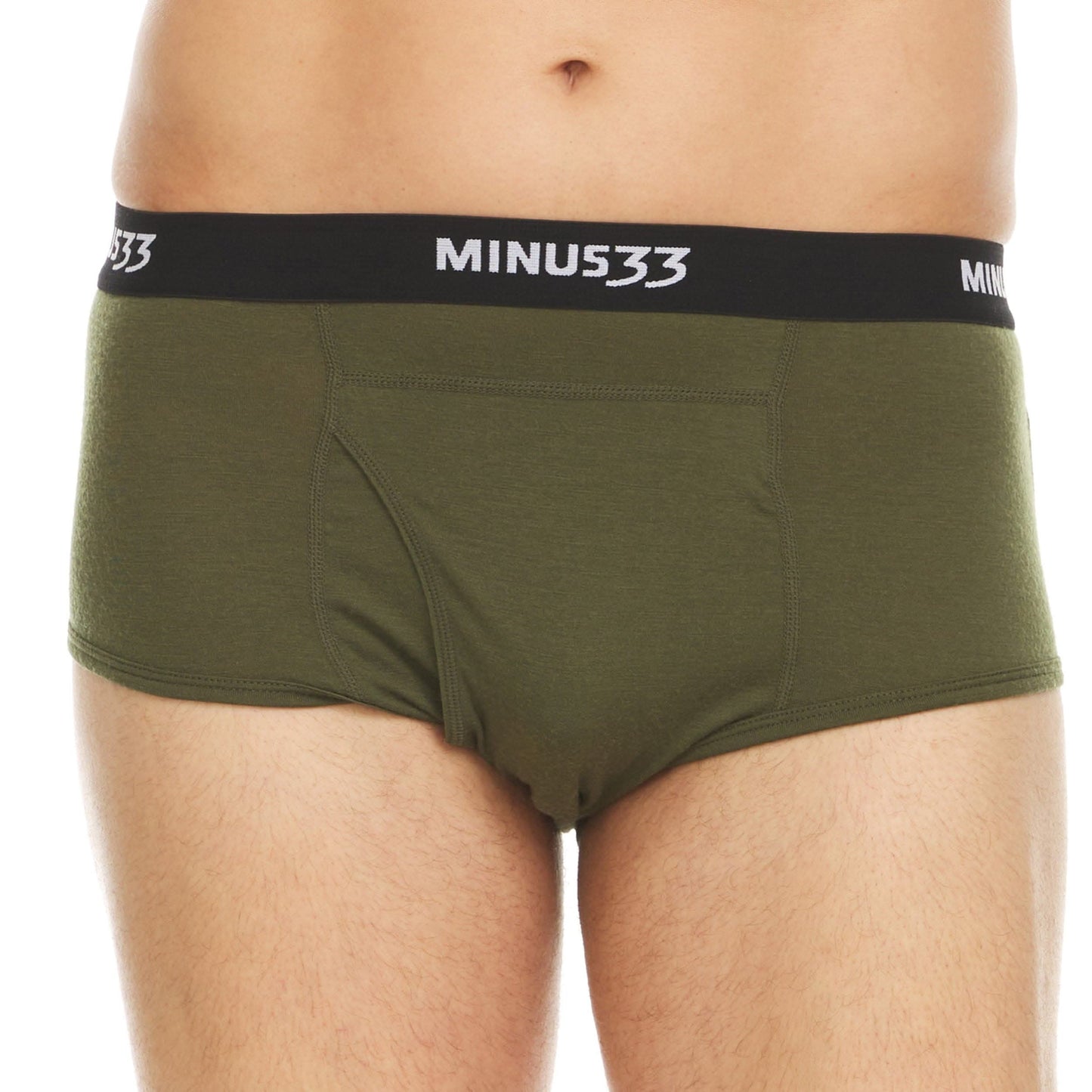 Minus33 | Microweight Men's Wool Briefs - Woolverino