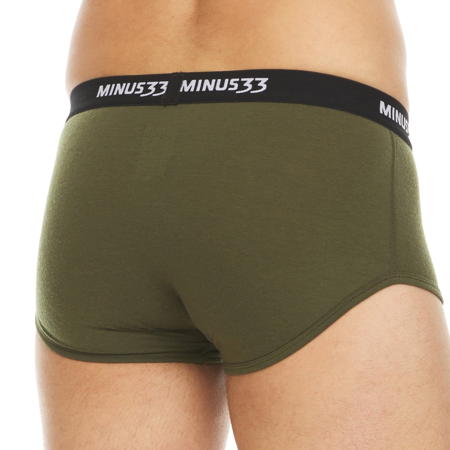 Minus33 | Microweight Men's Wool Briefs - Woolverino