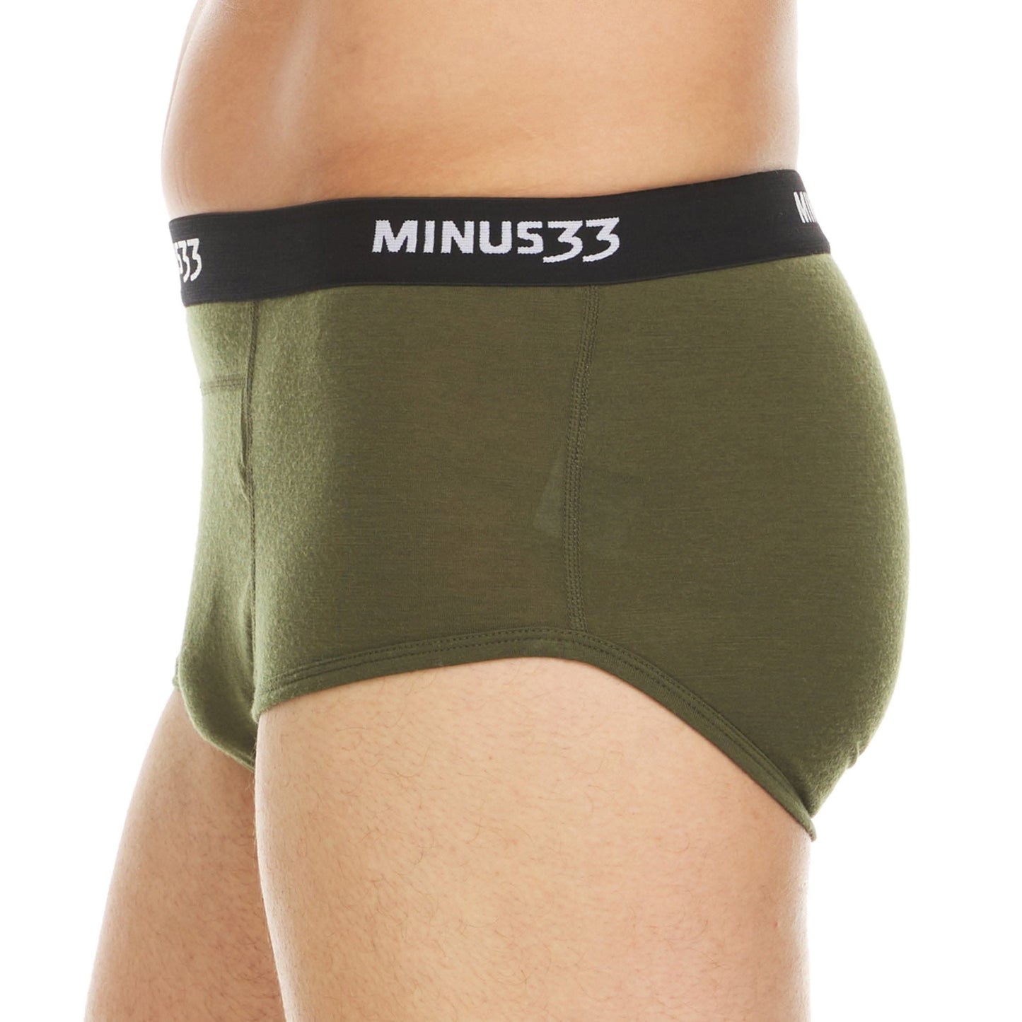Minus33 | Microweight Men's Wool Briefs - Woolverino