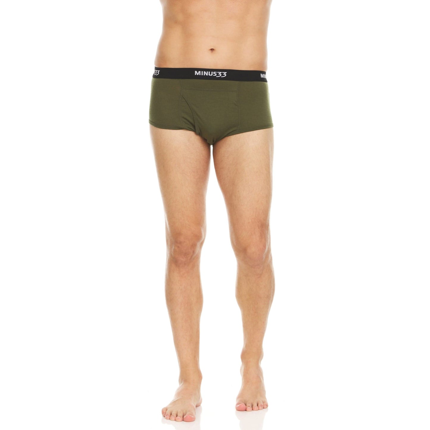 Minus33 | Microweight Men's Wool Briefs - Woolverino
