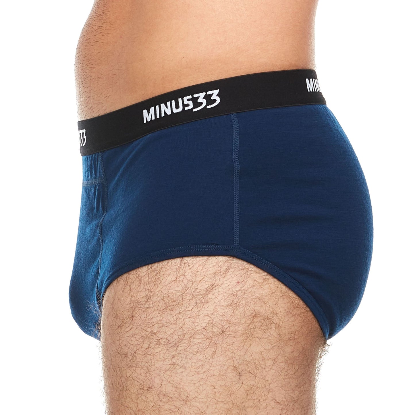 Minus33 | Microweight Men's Wool Briefs - Woolverino